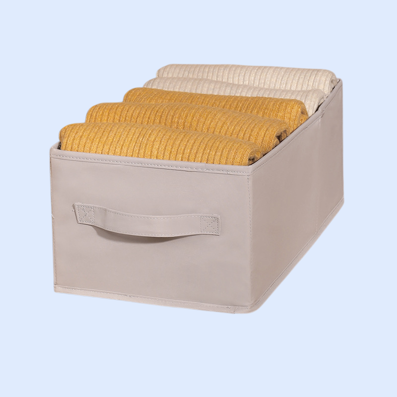 仕切り収納ケース 衣類用 洗える 折り畳み式 収納グッズ