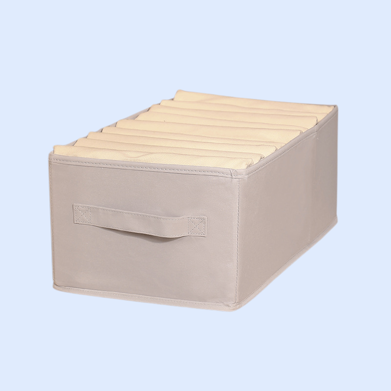 仕切り収納ケース 衣類用 洗える 折り畳み式 収納グッズ