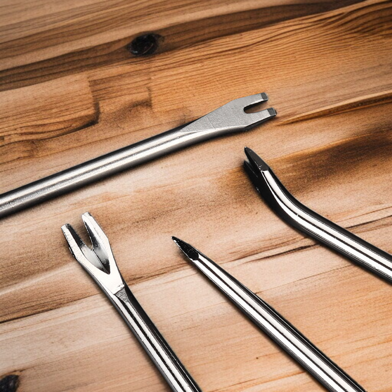 오픈 엘보 못 드라이버 내구 장식 못 뚫기 문판 소파 자동차 장식 공구 내마모 드라이버 공구 세트