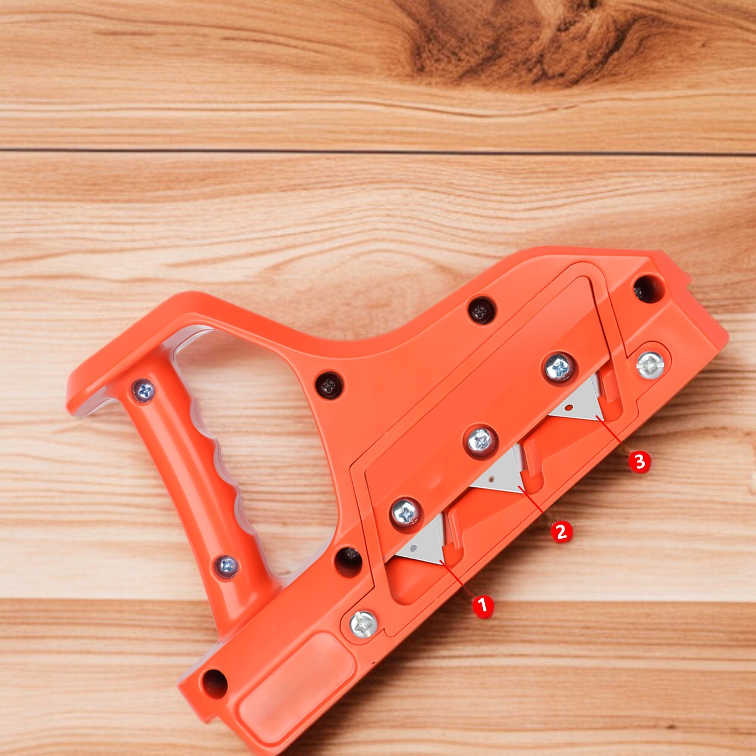 Multi angle gypsum board angle planer