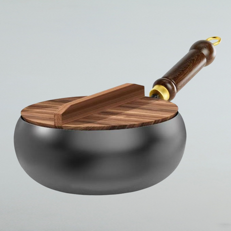 곱창 가마솥 장구 가정용 무코팅 냄비 논스틱 냄비 논스틱 냄비 볶음 냄비 구식 무쇠 냄비