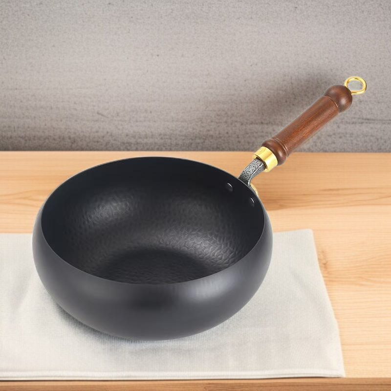 곱창 가마솥 장구 가정용 무코팅 냄비 논스틱 냄비 논스틱 냄비 볶음 냄비 구식 무쇠 냄비