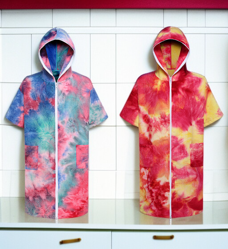 Lightweight quick-dry towel folded neatly