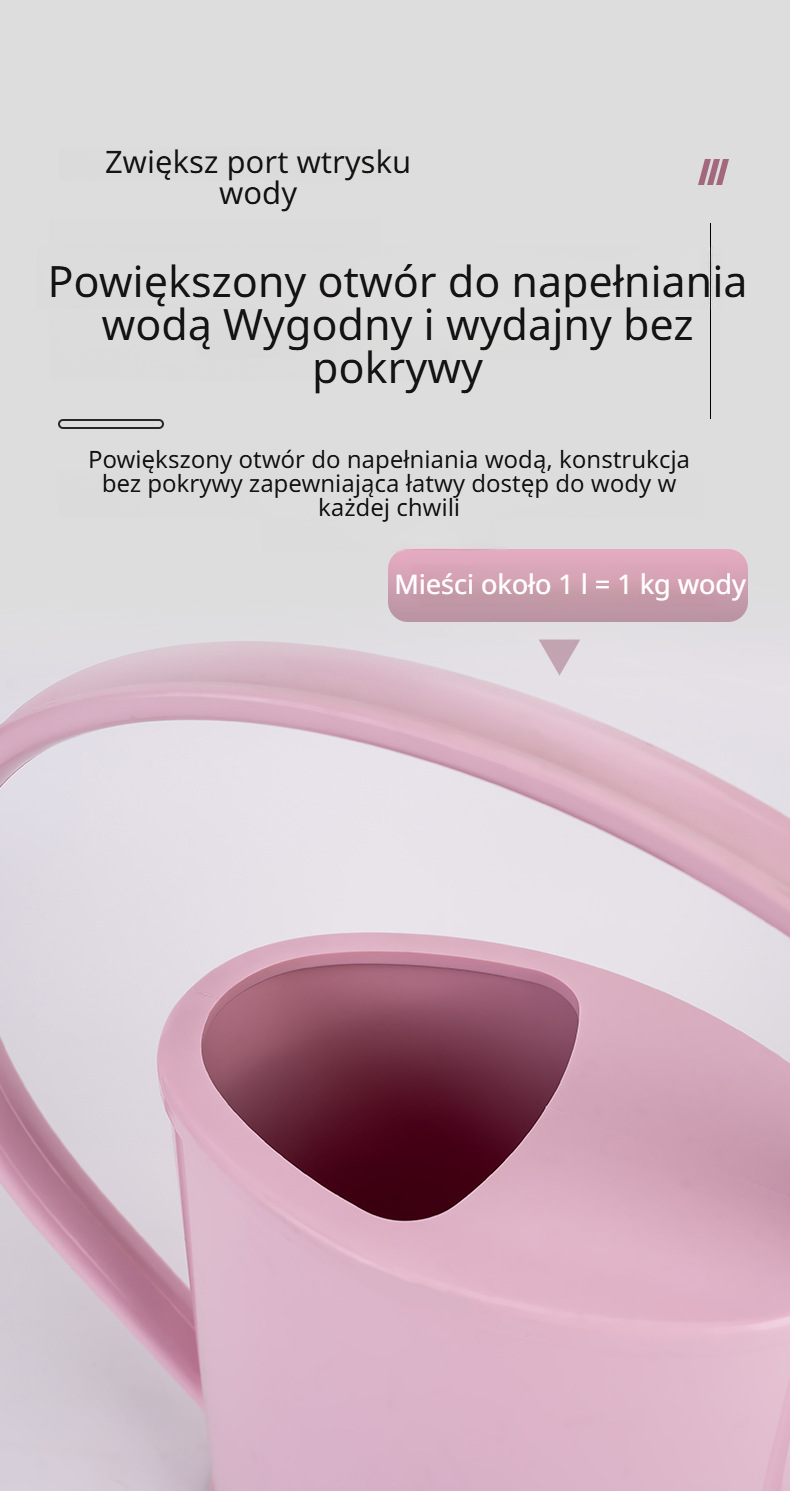 Zastosowanie dużego opryskiwacza w pielęgnacji roślin