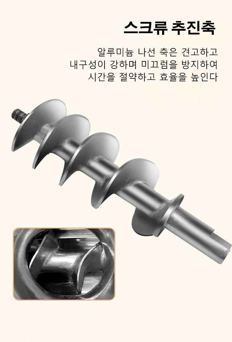 다기능 고기 분쇄기