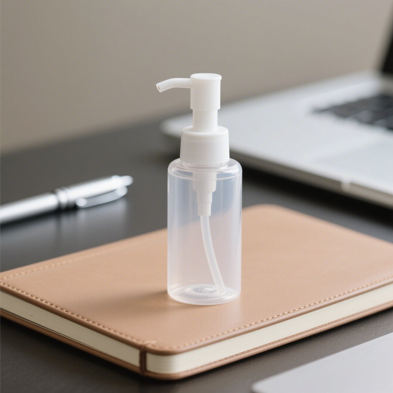 透明按壓分裝瓶