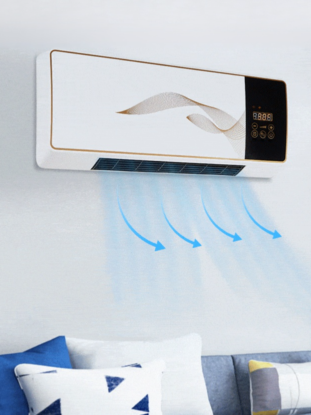 가정용 이동식 고효율 에어컨 팬 냉각 난방기 벽걸이형 이동 에어컨