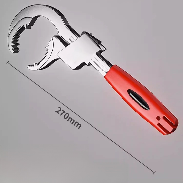 대구경 파이프 조정식 욕실 싱크대 렌치