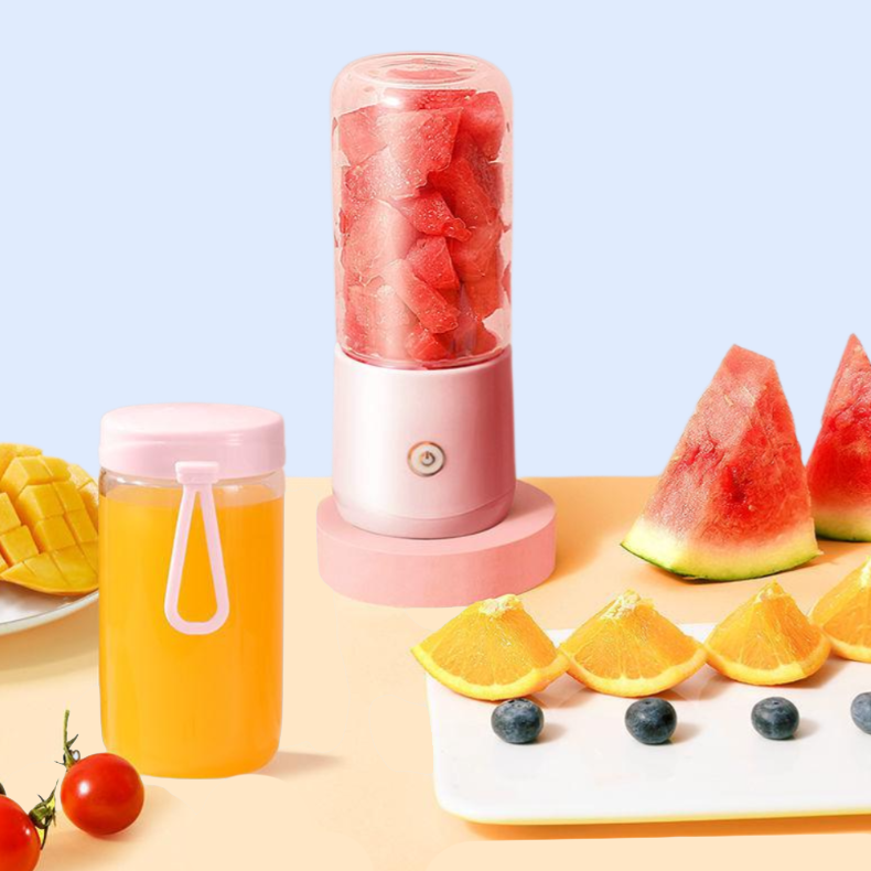 휴대용 충전식 미니 믹서 주스 블렌더 컵