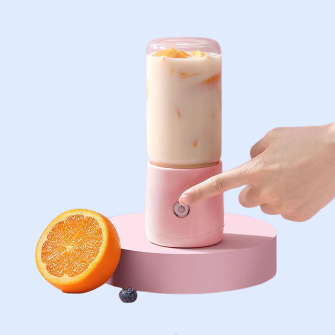 휴대용 충전식 미니 믹서 주스 블렌더 컵