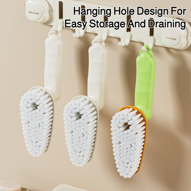 Household 2in1 encrypted stain remover brush