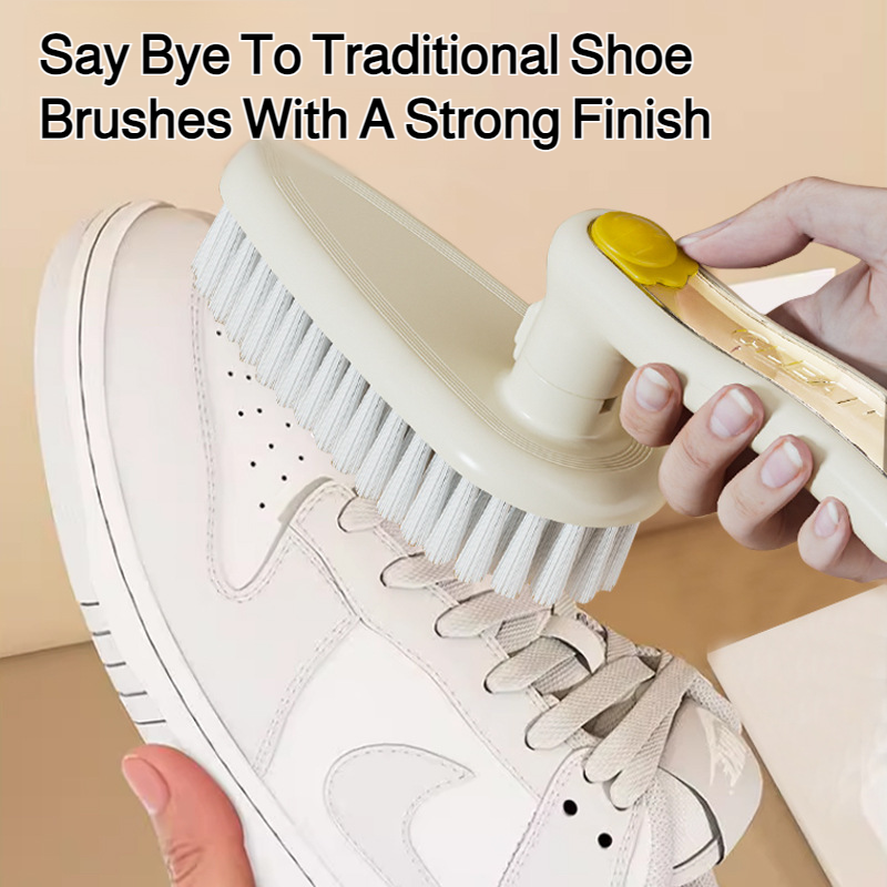 Household 2in1 encrypted stain remover brush