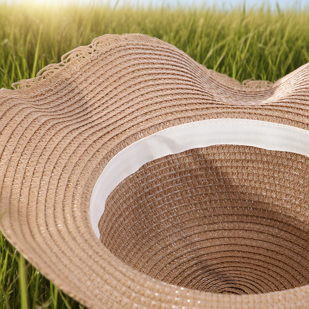 ストローハット 麦わら帽子 つばひろ 折りたたみ レディース かわいい オシャレ レトロ リボン レース  UVカット 紫外線対策 通気性 ナチュラル リゾート ビーチ 旅行 アウトドア 海 日焼け防
