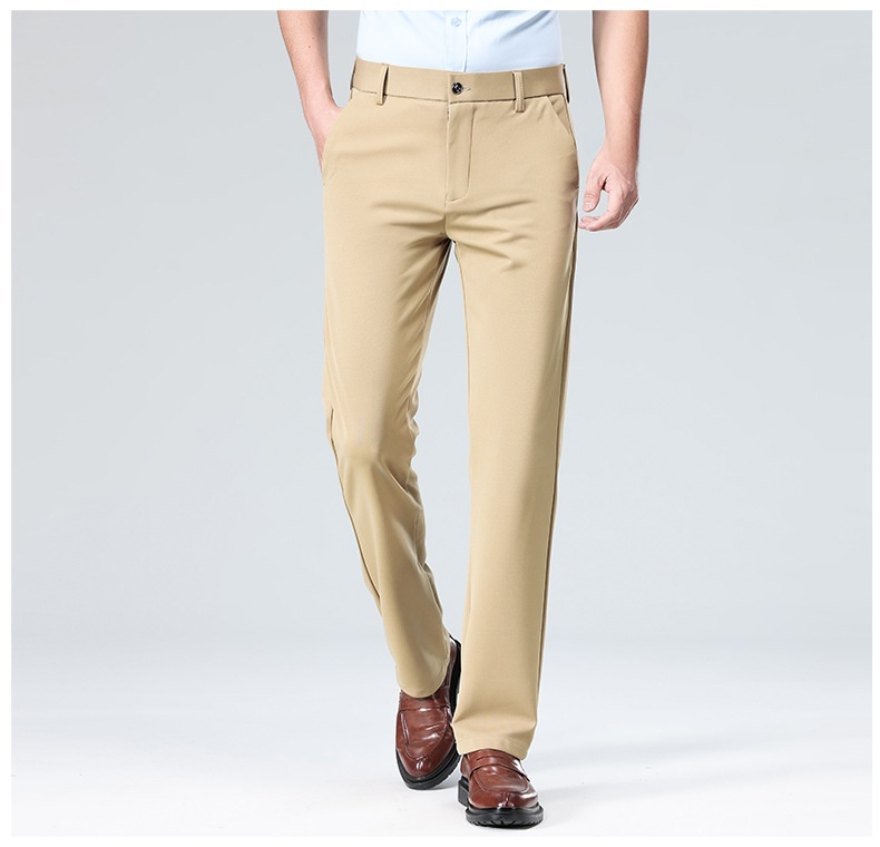 여름용 시원한 아이스 소재 바지