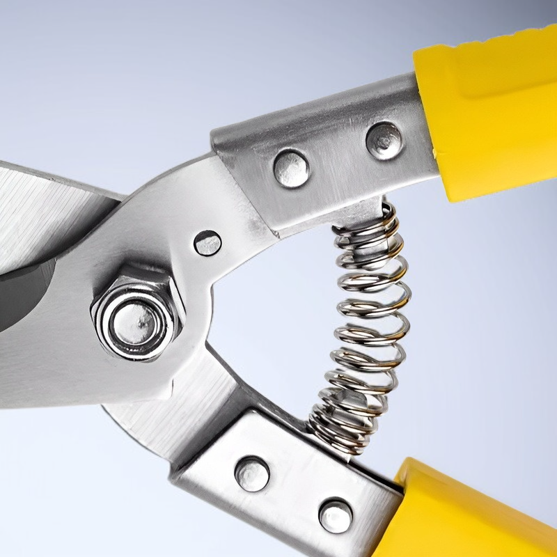 다용도 전자가위 와이어 홈 철가위 공업용 강력가위 알루미늄 버클판 와이어 홈 전기가위