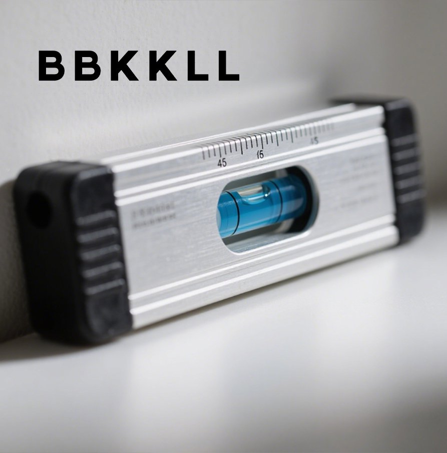 Profesionální vysoce přesná vodováha detail