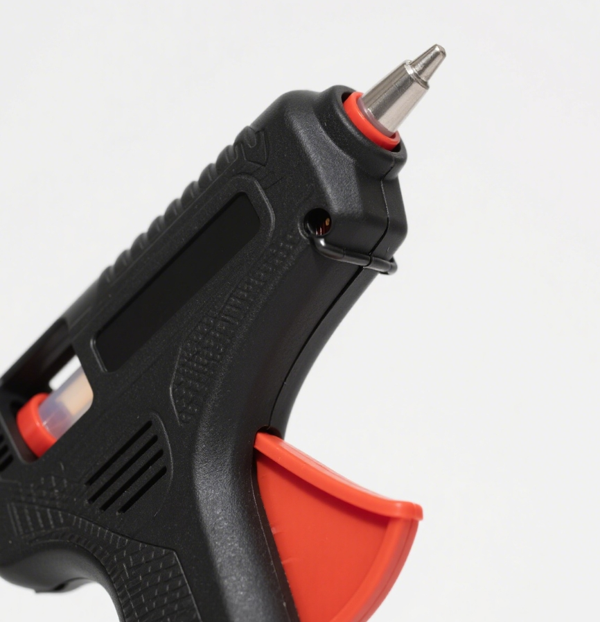 高品質ミニ熱接着ガン - ラベンダークraftsツール、スクラップブッキング、ホームデコレーション、DIY工芸品に最適