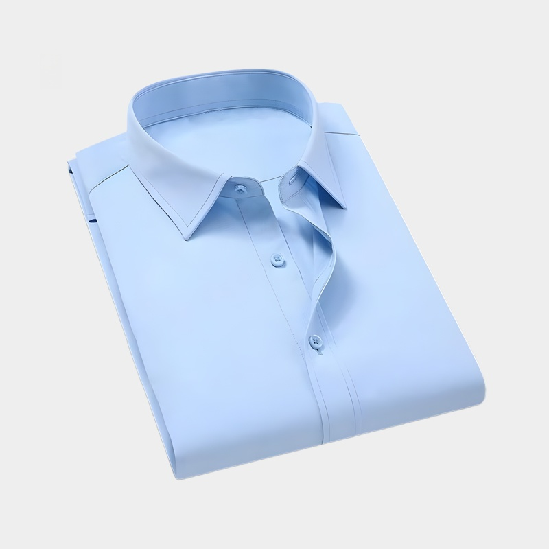 メンズ スリムフィット 長袖シャツ