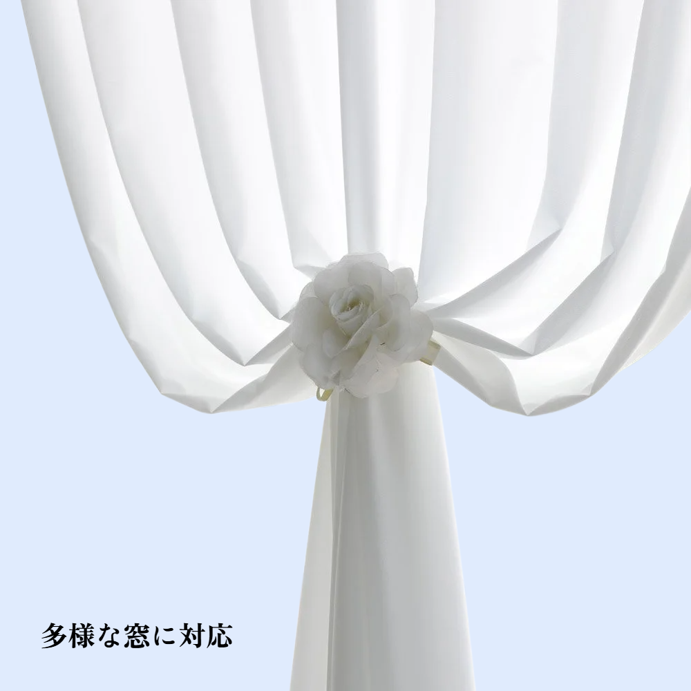 家庭用防虫ネット・ホテル・ペンション用の透け防止カーテン・民宿の窓用ベール