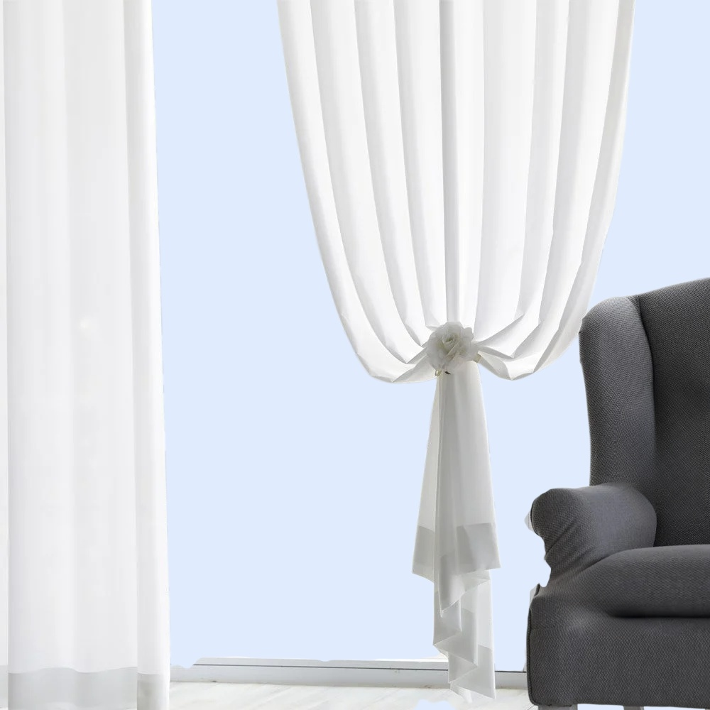 家庭用防虫ネット・ホテル・ペンション用の透け防止カーテン・民宿の窓用ベール