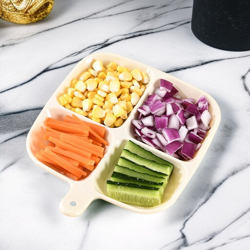 내구성 좋은 주방 반찬 접시