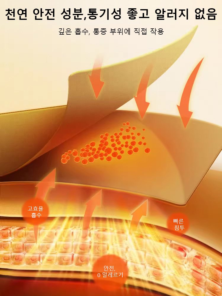 관절 통증 완화 패치