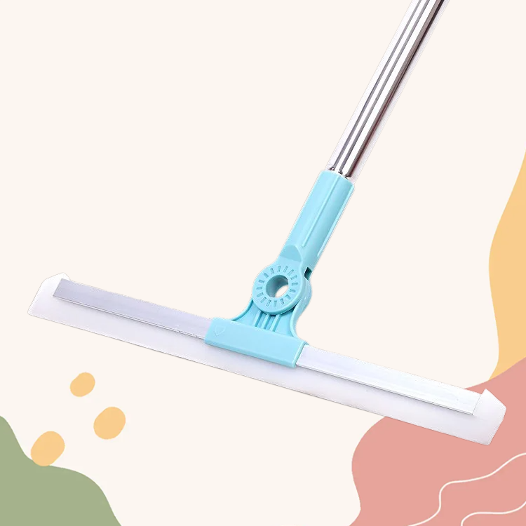 Univerzální silikonové koště na suché i mokré čištění bez slepých míst