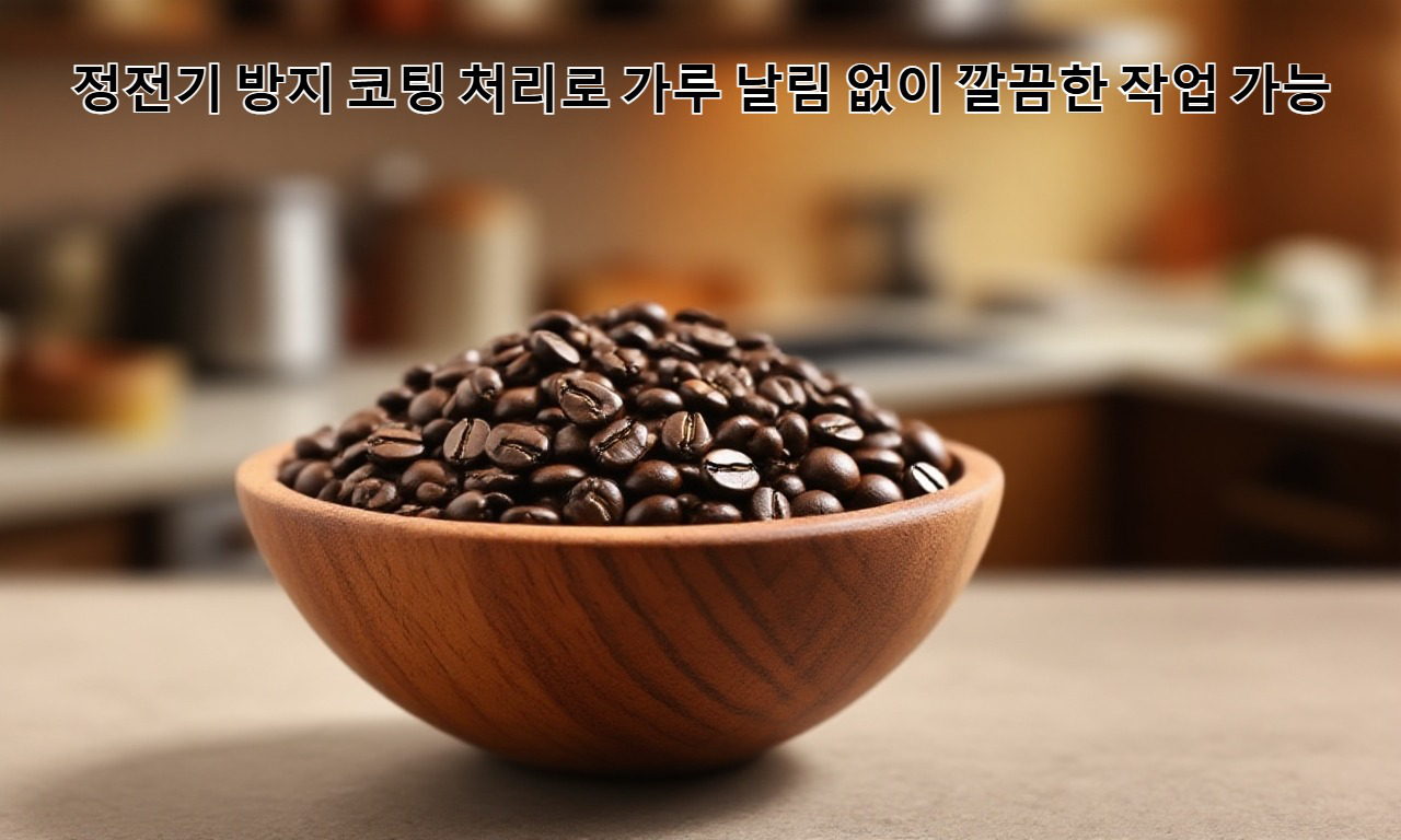 호두 커피콩 스쿱 제품 이미지