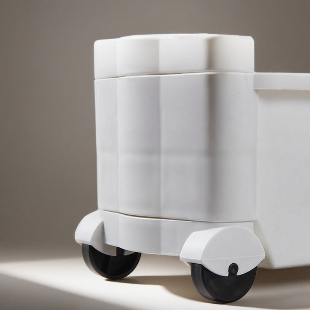 Snadná montáž vícepatrového regálu do úzkých prostor