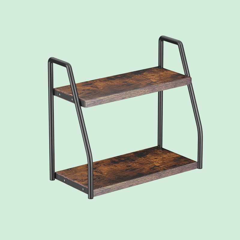 多層キッチンコーナー収納ラック