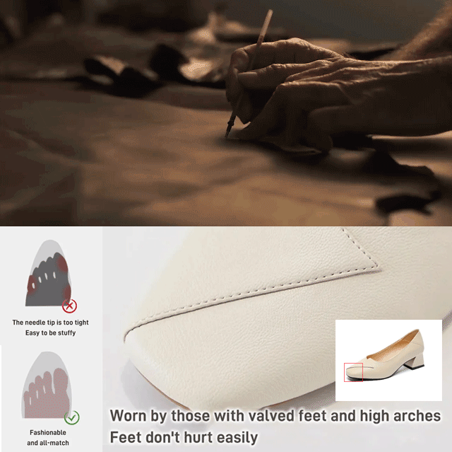 Super miękkie płaskie buty