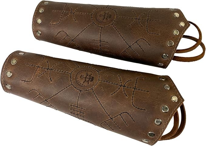 革の手作りブレスレット