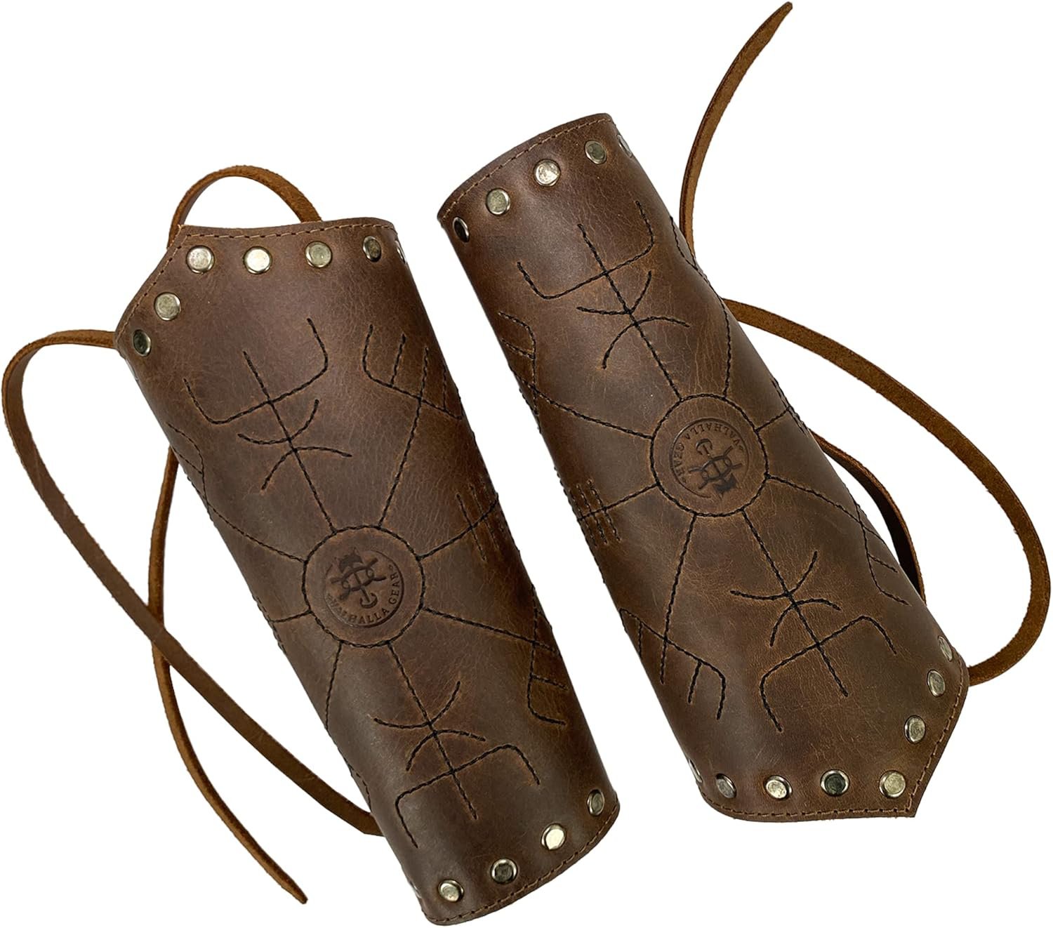 ハンドメイドレザーブレスレットのディテール