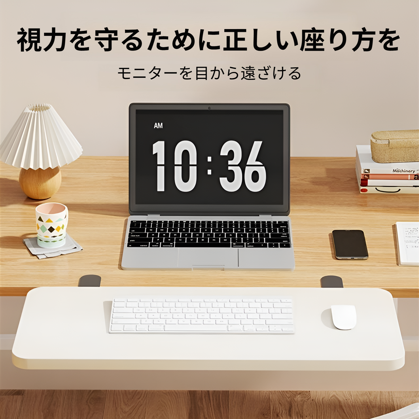 デスクトップ拡張ボード、パンチフリー拡張拡張アーティファクト、コンピュータテーブルハンドサポート、折りたたみ式、延長、幅広ボード