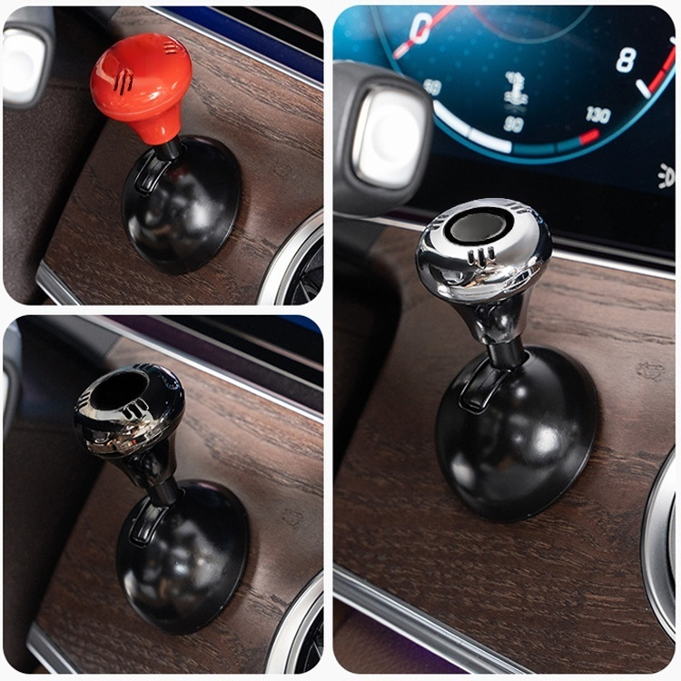 Keyless car start lever