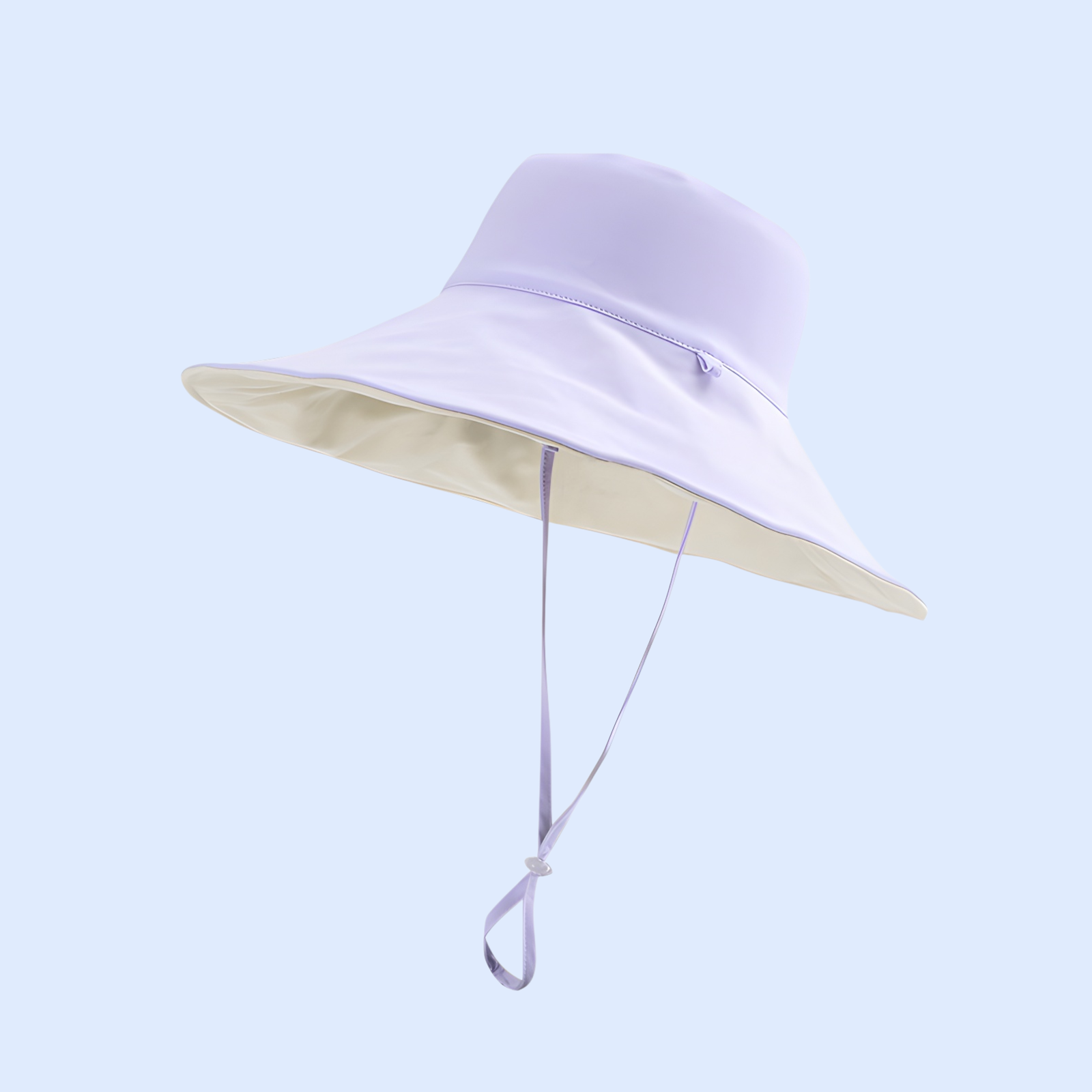 超大きなつばのアイスシルクアイスセンス両面漁師帽子レディース夏サンハットアウトドア紫外線防止帽子日焼け防止サンハット