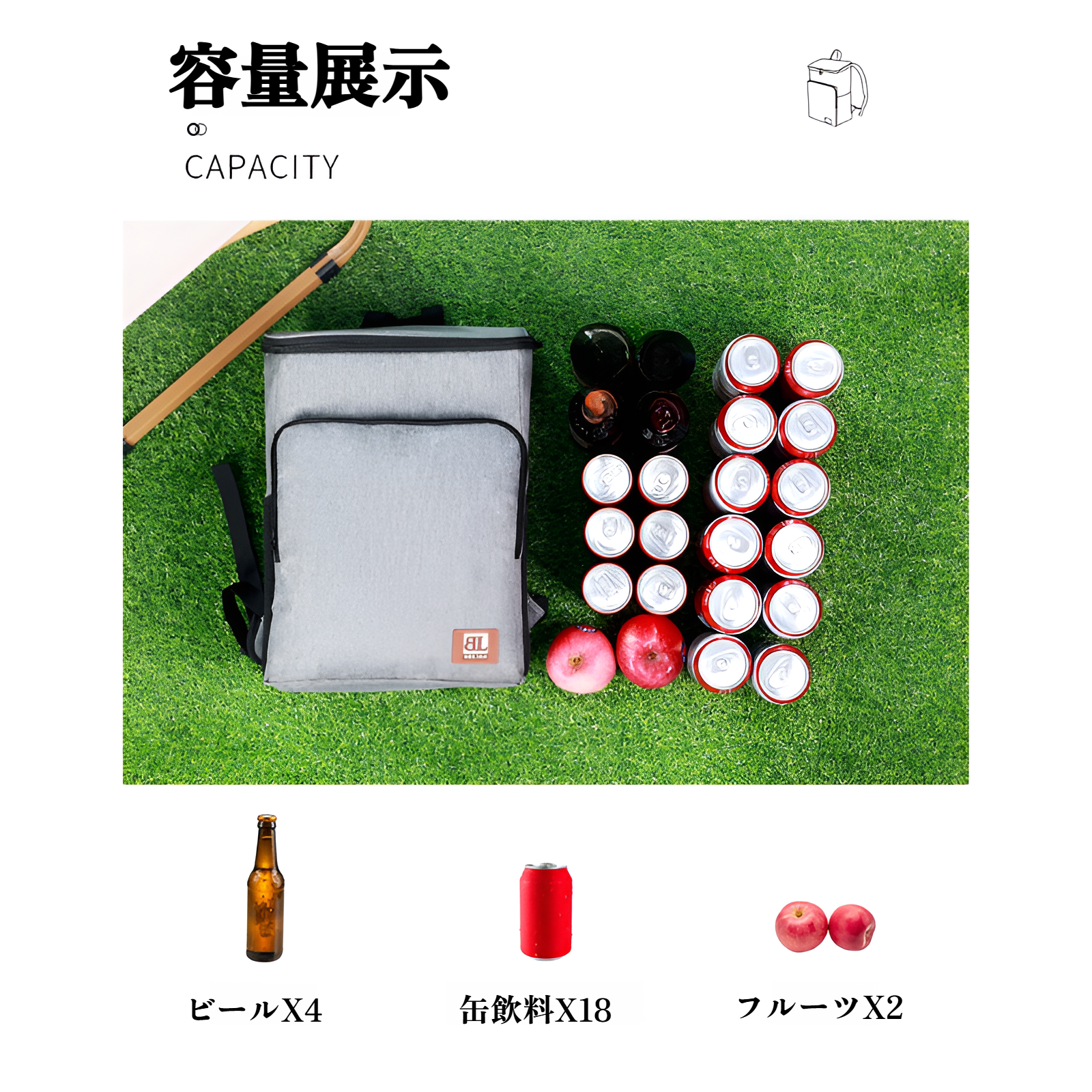 防水性素材の近接写真