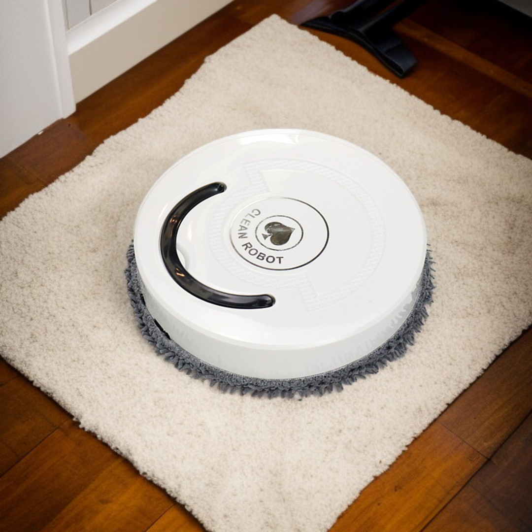 센서로 장애물 회피하는拖地機器人