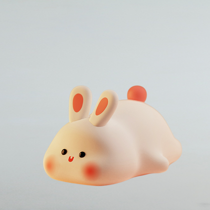 실리콘 라켓 램프