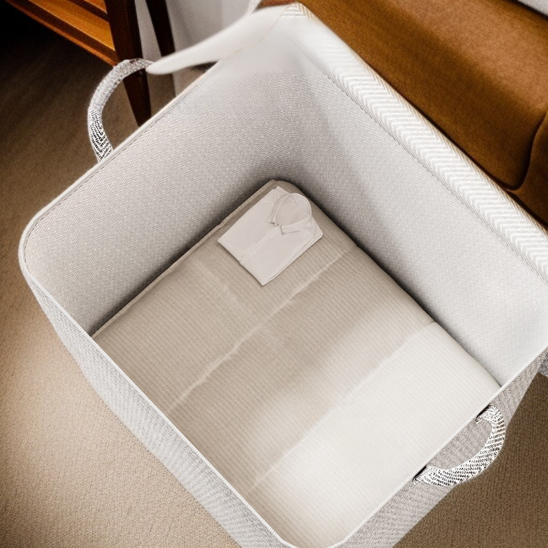 省スペースで収納できる家庭用ボックス