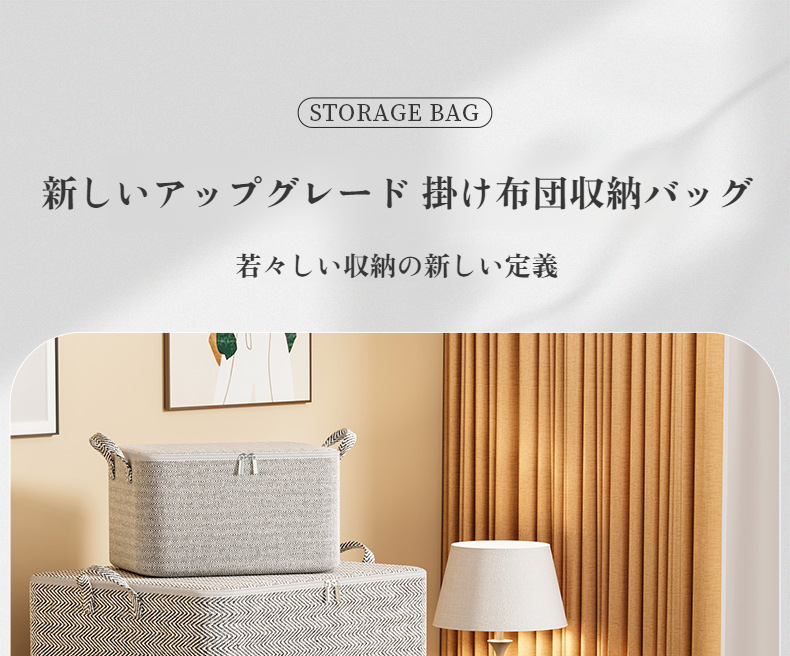 大容量家庭用収納ボックスの外観