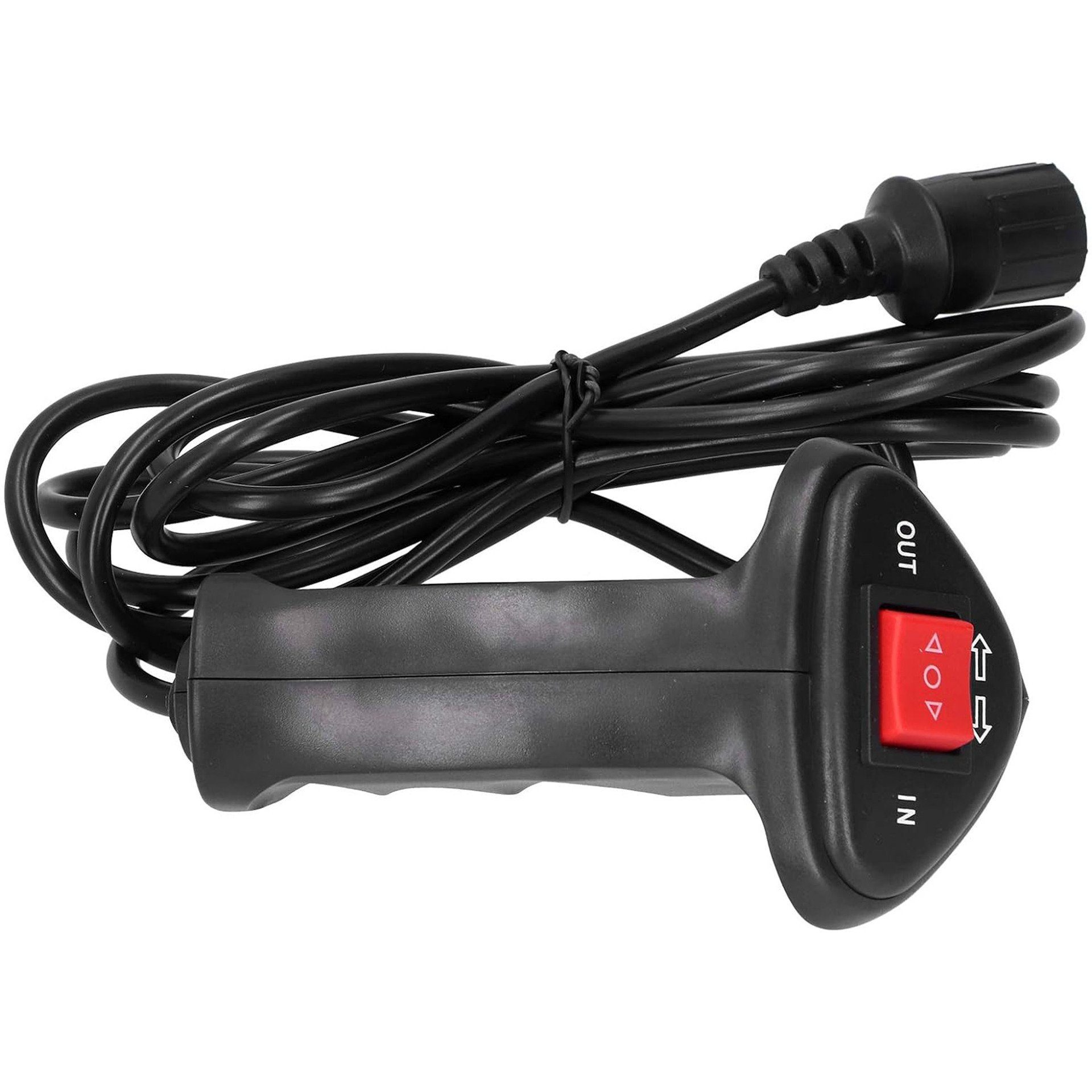 Off-road self-locking winch wired handle