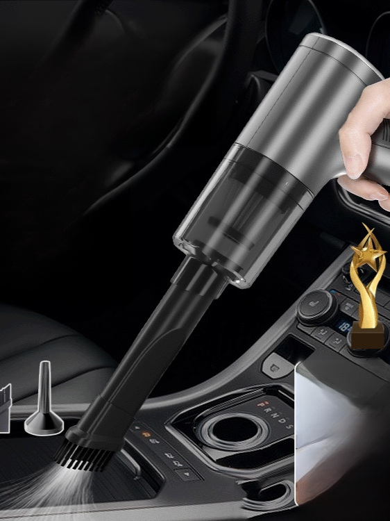 4in1 무선 전자동 청소기