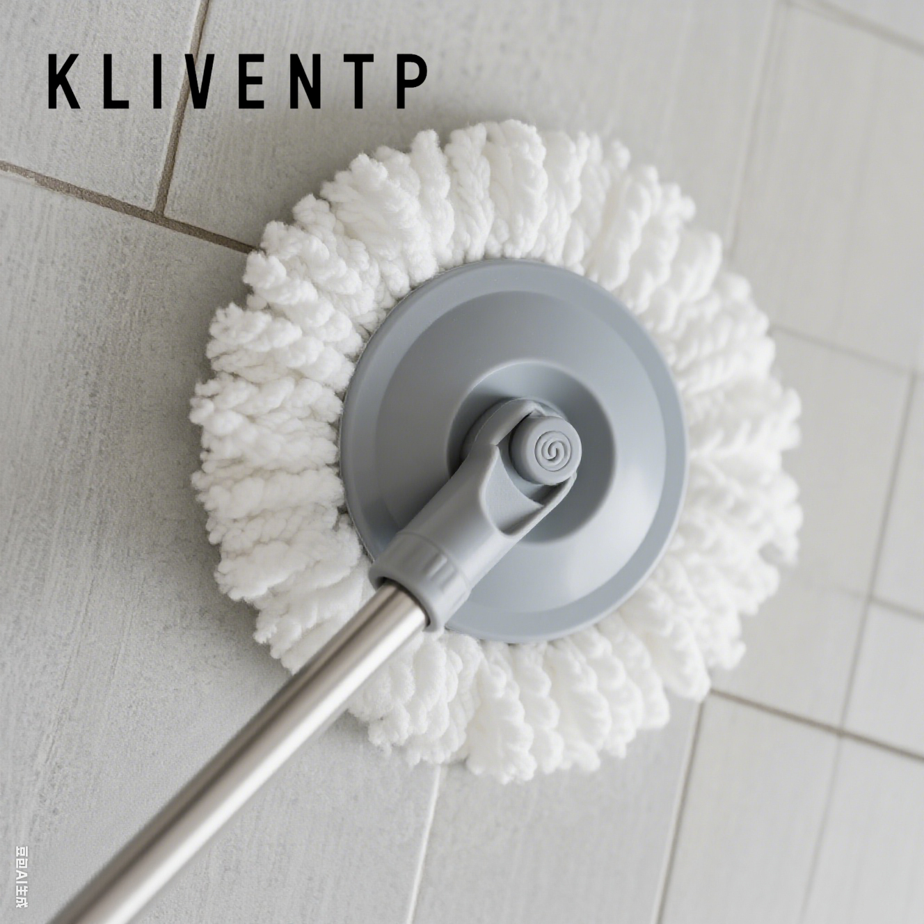 Detachable telescopic mop with adjustable handle