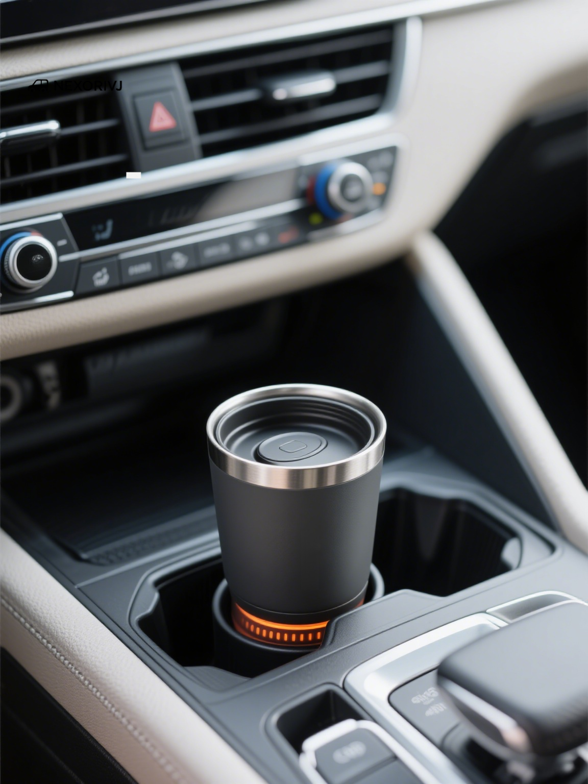 차량용 가열 컵