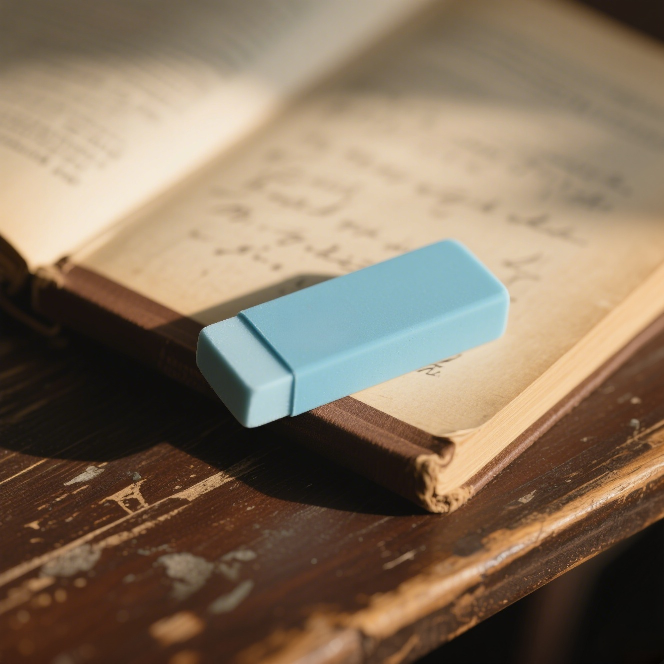 High-quality white eraser for children