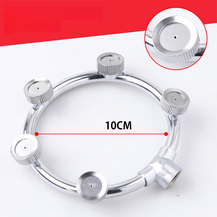 Głowica natryskowa z dyszą pierścieniową 345, dysza okrągła