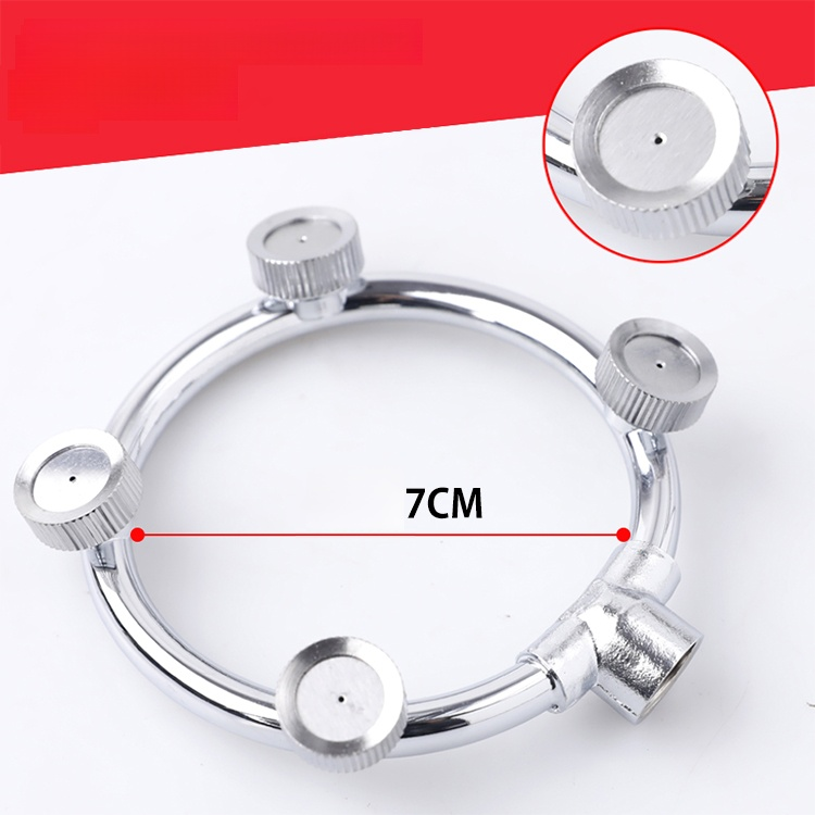 Głowica natryskowa z dyszą pierścieniową 345, dysza okrągła