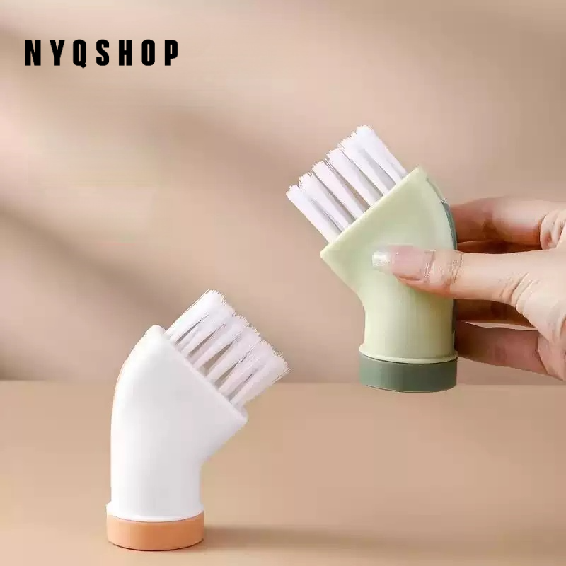 Perie pentru curățare eficientă a suprafețelor umede și uscate