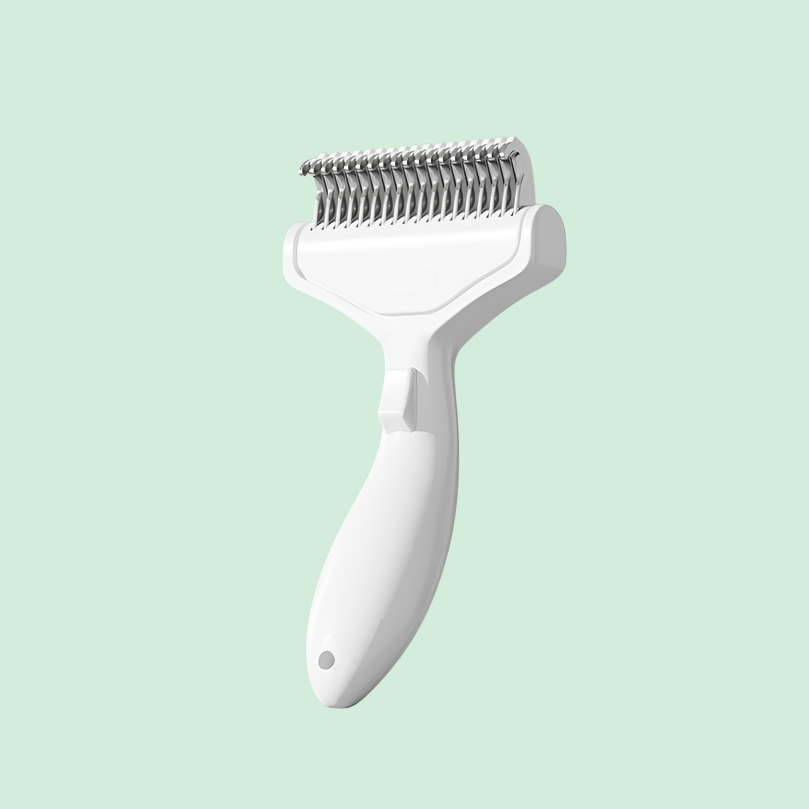 猫 ブラシ 犬 ブラシ ペット用品 短毛・長毛対応 スリッカーブラシ 犬 ファーミネーター 猫 毛取り 抜け毛取り ボタンで簡単除去 痛くない 皮膚に優しい 抜け毛除去 もつれた毛取り 滑り止め 耐久